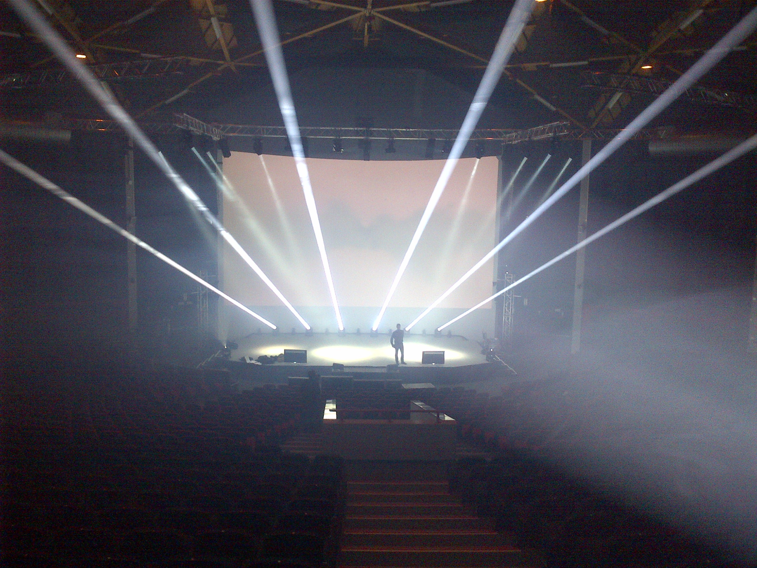 BTX-BEAM 5R briteq @ euroclear event